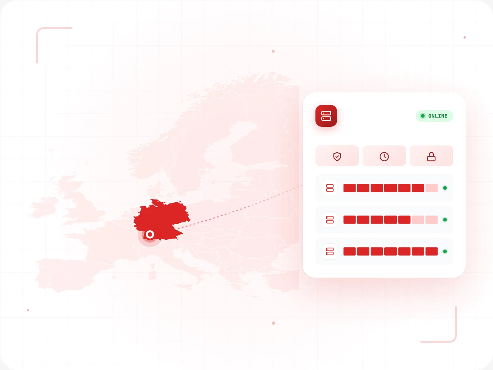 Verileriniz, Bizim Sunucularımızda — Almanya'da